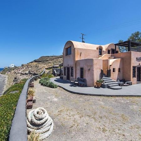 אויה Ramni House: Private Villa With Pool By The Sea מראה חיצוני תמונה