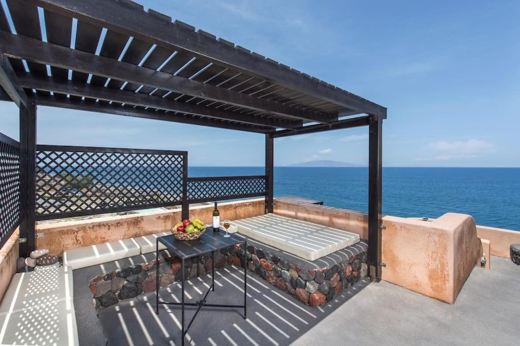 אויה Ramni House: Private Villa With Pool By The Sea מראה חיצוני תמונה