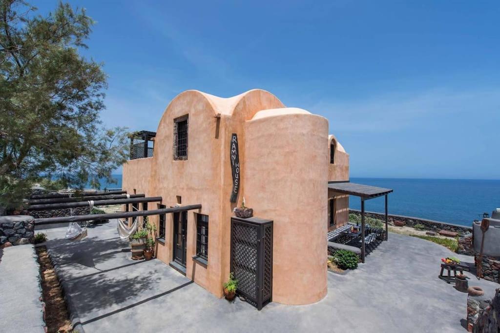אויה Ramni House: Private Villa With Pool By The Sea מראה חיצוני תמונה