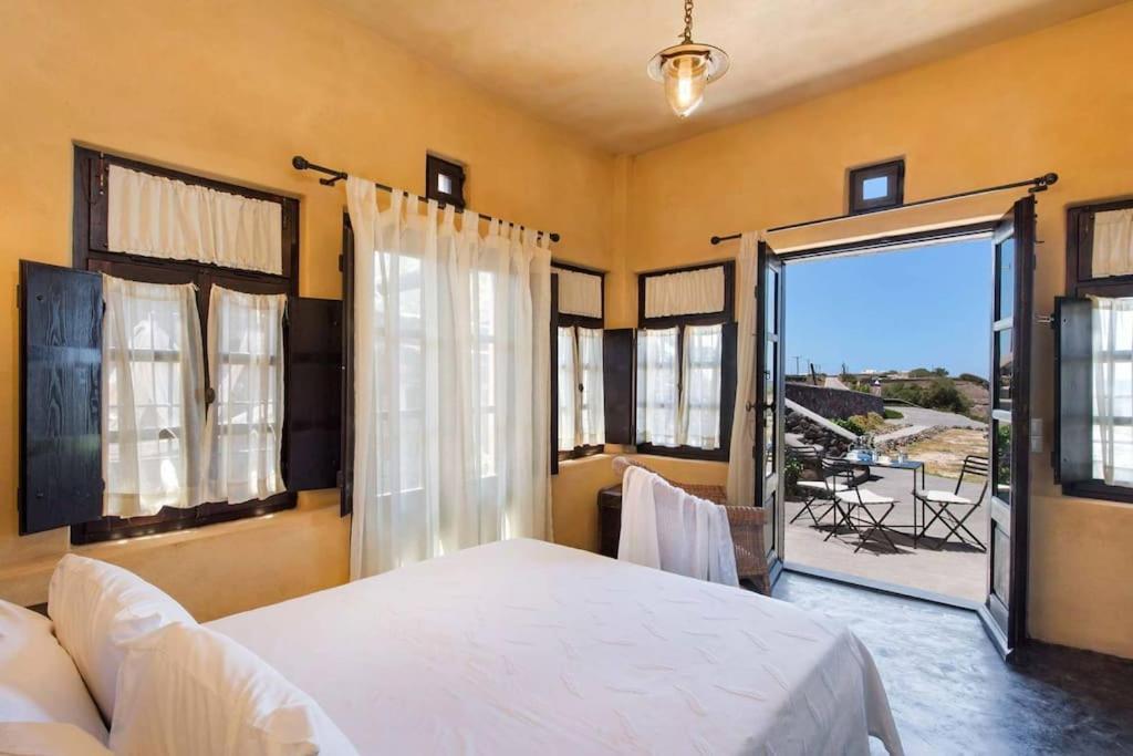 אויה Ramni House: Private Villa With Pool By The Sea מראה חיצוני תמונה