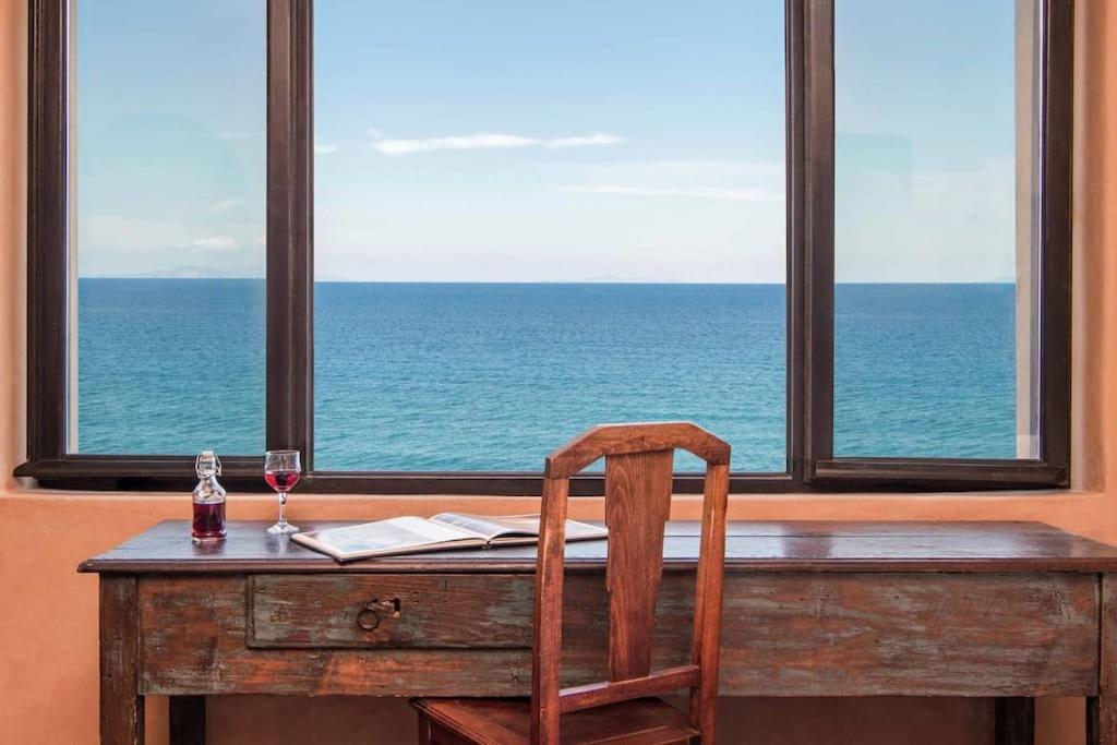 אויה Ramni House: Private Villa With Pool By The Sea מראה חיצוני תמונה