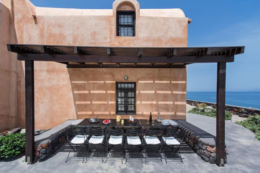 אויה Ramni House: Private Villa With Pool By The Sea מראה חיצוני תמונה