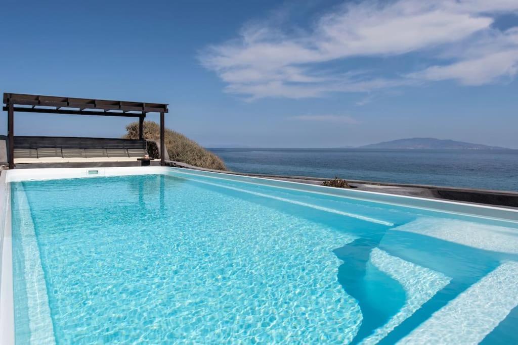 אויה Ramni House: Private Villa With Pool By The Sea מראה חיצוני תמונה