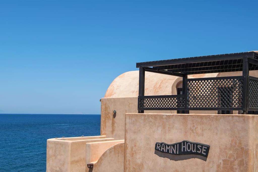 אויה Ramni House: Private Villa With Pool By The Sea מראה חיצוני תמונה