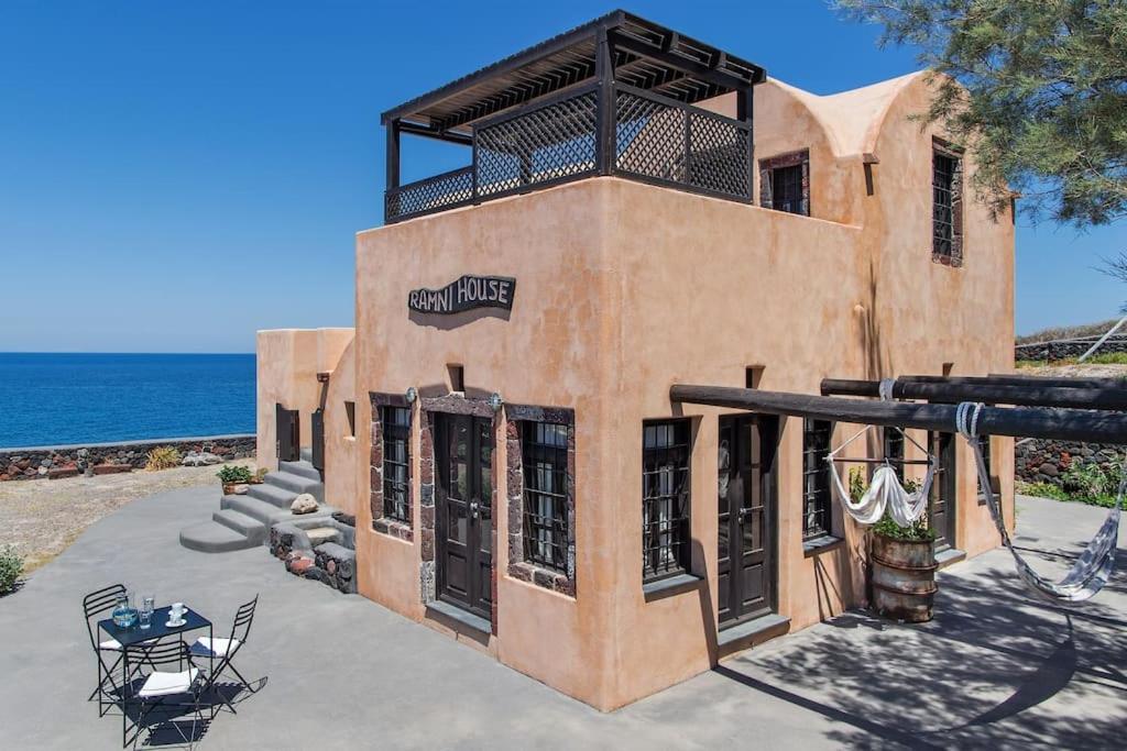 אויה Ramni House: Private Villa With Pool By The Sea מראה חיצוני תמונה