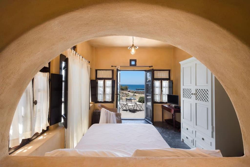 אויה Ramni House: Private Villa With Pool By The Sea מראה חיצוני תמונה
