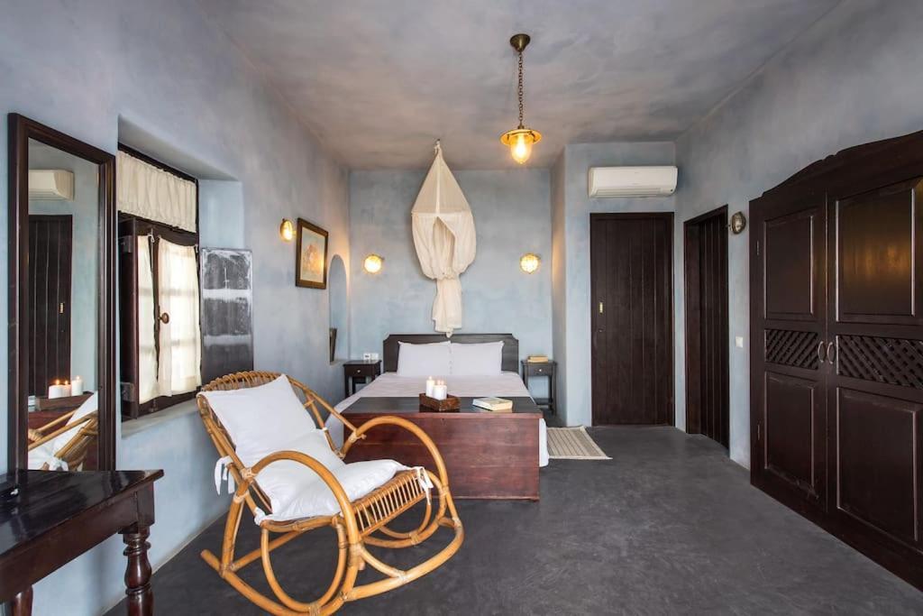 אויה Ramni House: Private Villa With Pool By The Sea מראה חיצוני תמונה