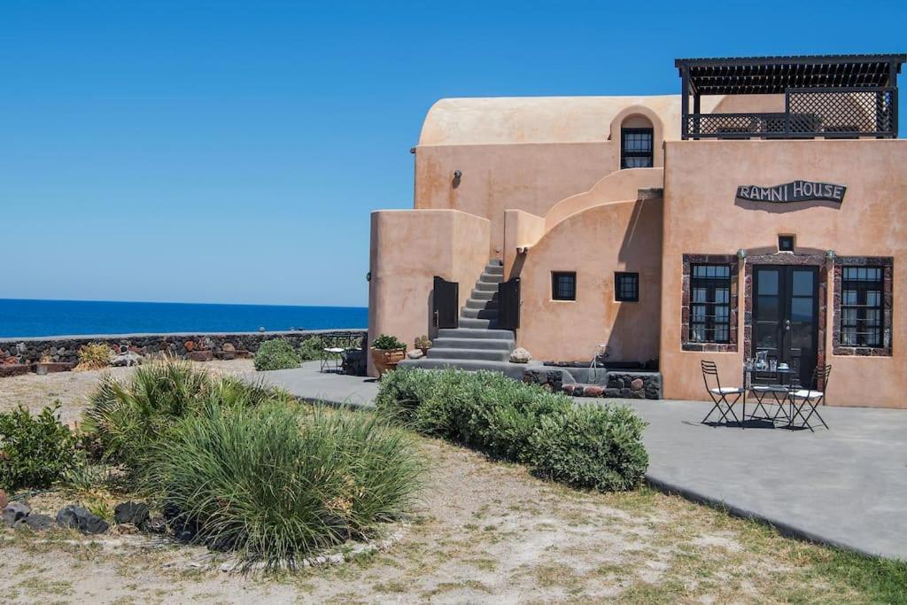 אויה Ramni House: Private Villa With Pool By The Sea מראה חיצוני תמונה