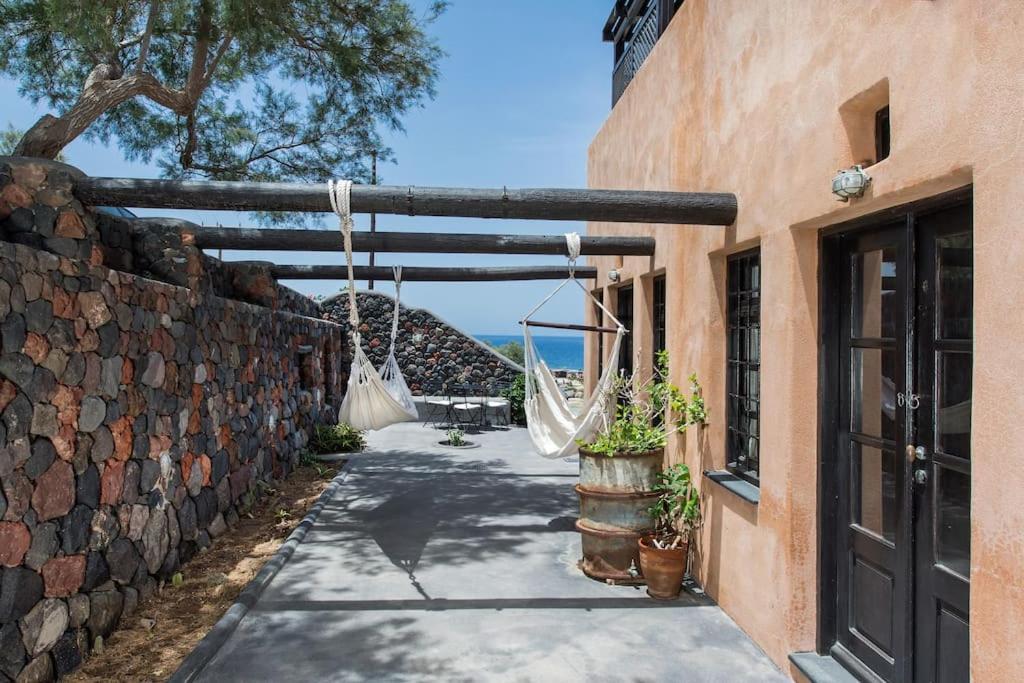 אויה Ramni House: Private Villa With Pool By The Sea מראה חיצוני תמונה