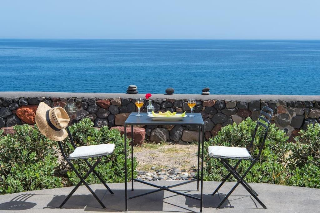 אויה Ramni House: Private Villa With Pool By The Sea מראה חיצוני תמונה